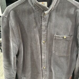 Marine Layer Gray Lightweight Shirt Jacket